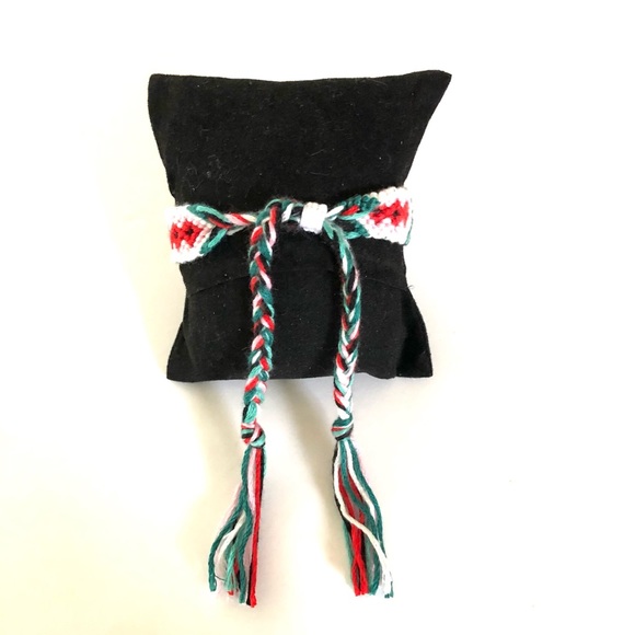 Faux Fur Phoenix Woven Southwestern Inspired Bracelet - Picture 4 of 7